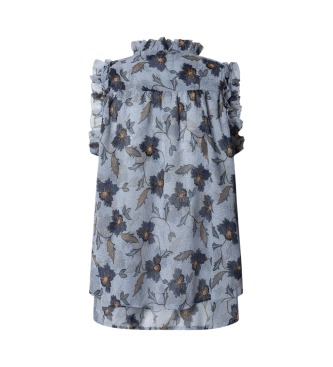 Pepe Jeans Blouse Enid blue