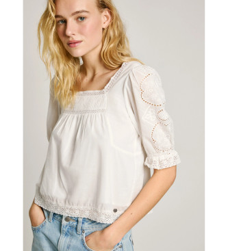 Pepe Jeans Everly Bluse wei