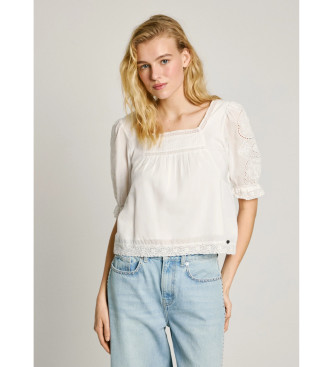 Pepe Jeans Everly Bluse wei