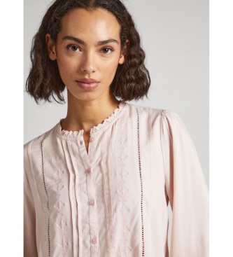 Pepe Jeans Blouse Galena pink