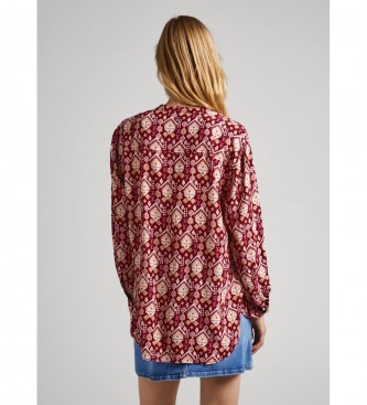 Pepe Jeans Blouse Gasha red