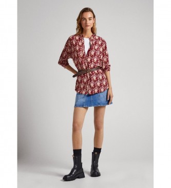 Pepe Jeans Blouse Gasha red