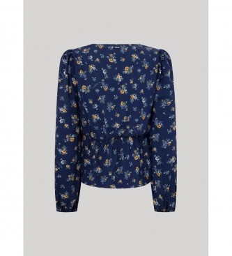 Pepe Jeans Navy Island Bluse