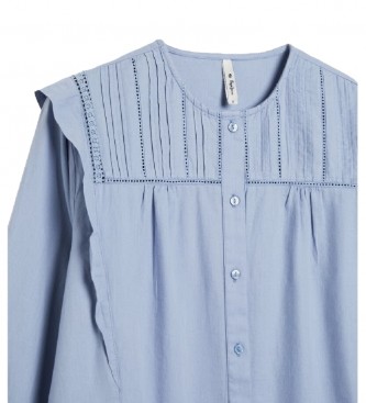 Pepe Jeans Blouse Jaxie blue