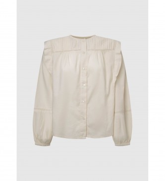 Pepe Jeans Blus Jaxie vit