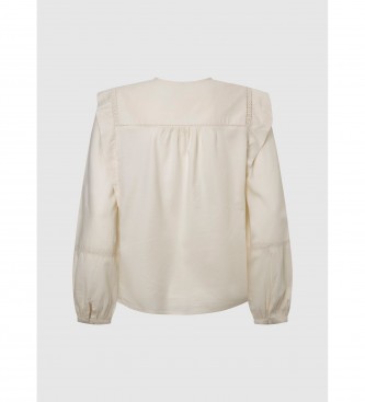 Pepe Jeans Blouse Jaxie wit