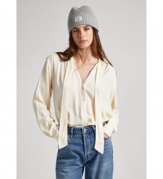 Pepe Jeans Blusa Jaycee em branco