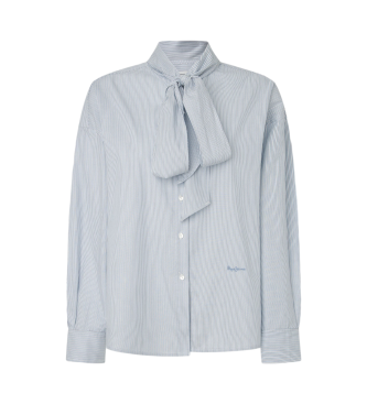 Pepe Jeans Blouse Karysha blauw