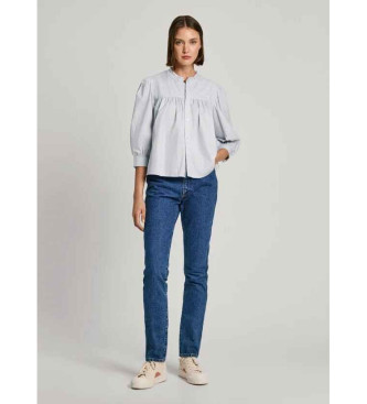 Pepe Jeans Bluza Krisma modra