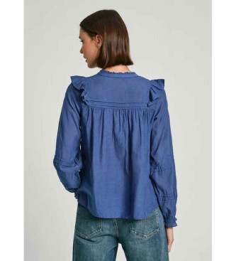 Pepe Jeans Blusa Lorely blu