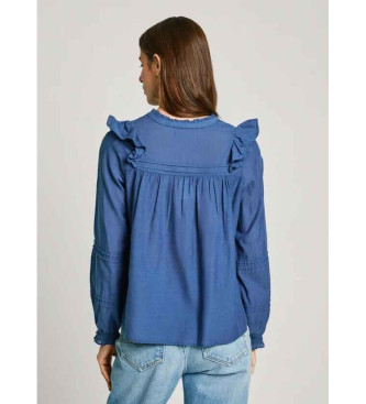 Pepe Jeans Blusa Lorely blu