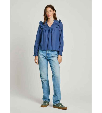 Pepe Jeans Blusa Lorely blu