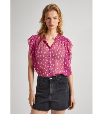 Pepe Jeans Bluse Marley pink