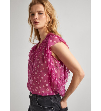 Pepe Jeans Blouse Marley roze