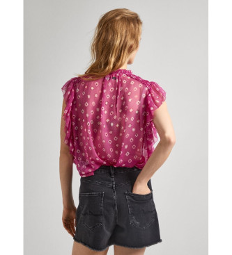 Pepe Jeans Blus Marley rosa