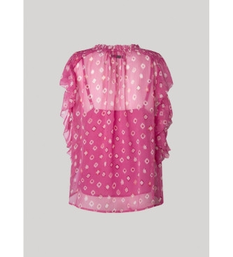 Pepe Jeans Bluse Marley rosa