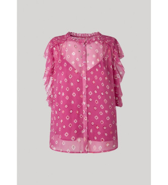 Pepe Jeans Blus Marley rosa