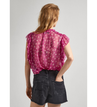 Pepe Jeans Blouse Marley roze
