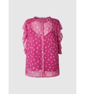 Pepe Jeans Blouse Marley roze