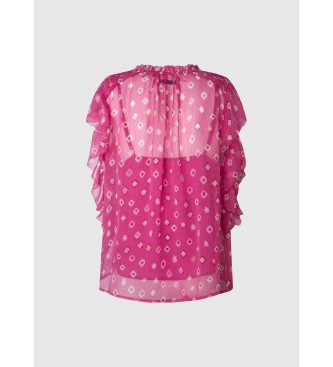 Pepe Jeans Blouse Marley roze