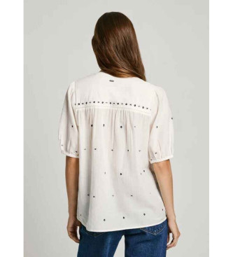 Pepe Jeans Blouse Nadine wit