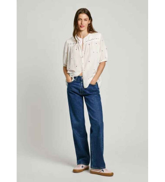 Pepe Jeans Bluse Nadine wei