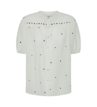 Pepe Jeans Bluse Nadine wei