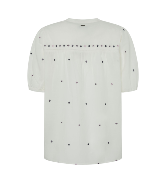 Pepe Jeans Bluse Nadine wei