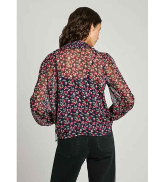 Pepe Jeans Blusa Ottavia blu scuro