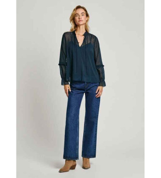 Pepe Jeans Bluza Odette navy