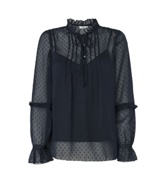 Pepe Jeans Blouse Odette marine