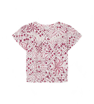 Pepe Jeans Blus Quiana rosa