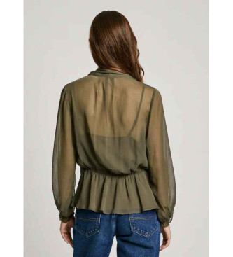 Pepe Jeans Blouse Radiant green