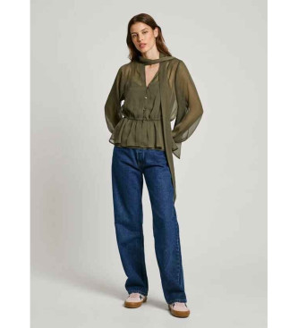 Pepe Jeans Blouse Radiant green