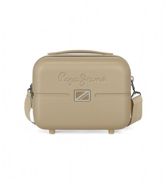 Pepe Jeans Bolsa de Viaje beige