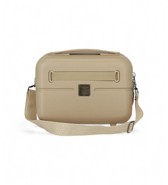 Pepe Jeans Bolsa de Viaje beige