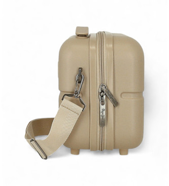 Pepe Jeans Bolsa de Viaje beige