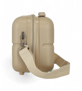 Pepe Jeans Bolsa de Viaje beige