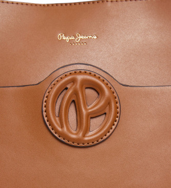 Pepe Jeans Bolso Audrey Limited marrn