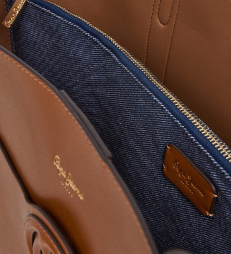 Pepe Jeans Bolso Audrey Limited marrn