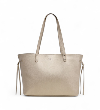 Pepe Jeans Bolso Audrey Script dorado