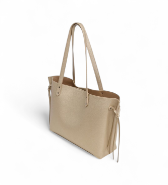 Pepe Jeans Bolso Audrey Script dorado