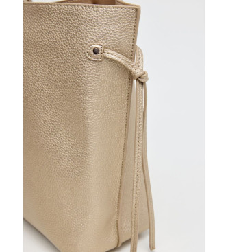 Pepe Jeans Bolso Audrey Script dorado