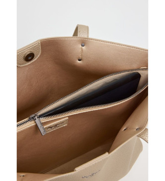 Pepe Jeans Bolso Audrey Script dorado
