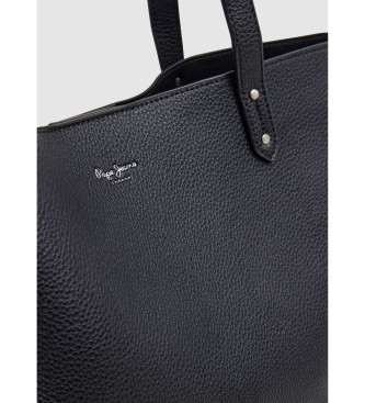 Pepe Jeans Borsa nera Audrey Script