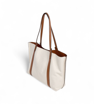 Pepe Jeans Audrey Tale handv�ska vit, brun