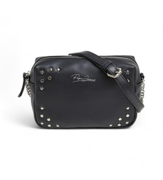 Pepe Jeans Alesha Rock Umhngetasche schwarz