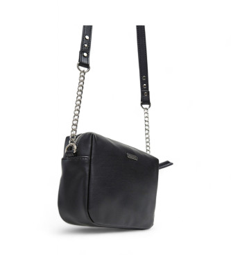 Pepe Jeans Bolso bandolera Alesha Rock negro