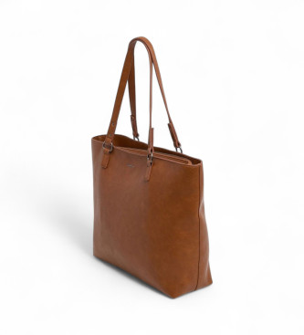 Pepe Jeans Borsa marrone Bellamie Code