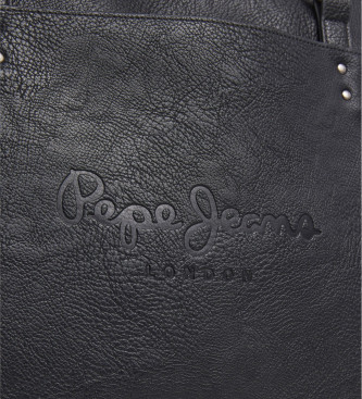 Pepe Jeans Torba Bellamie Code czarna